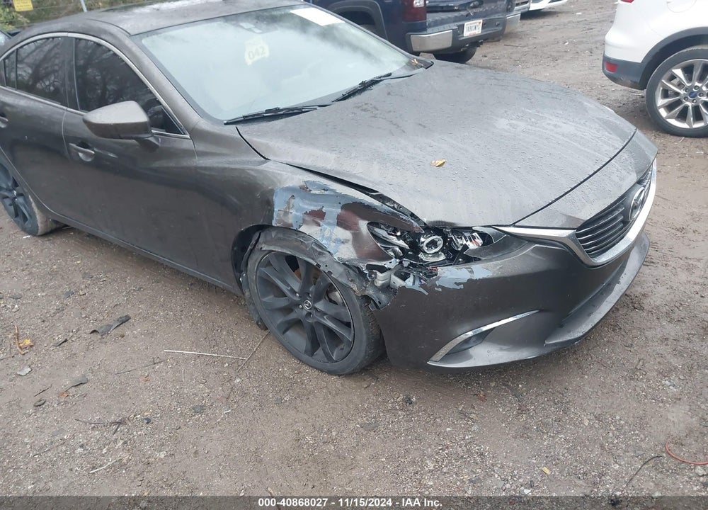 2016 MAZDA 6 I GRAND TOURING VIN: JM1GJ1W53G1471617