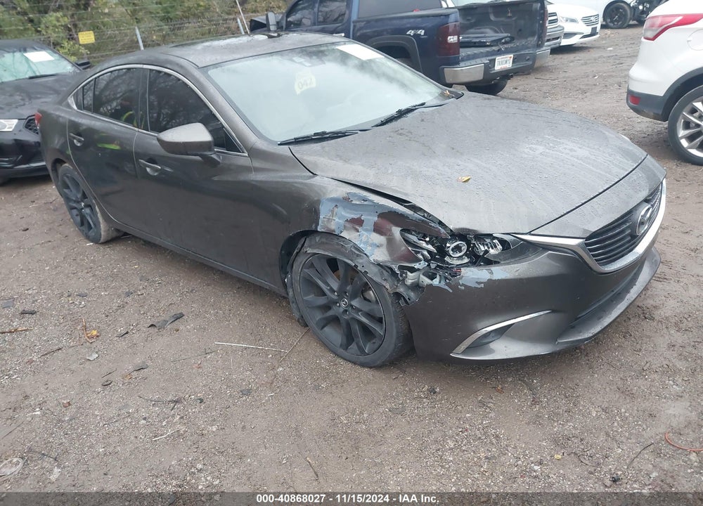 2016 MAZDA 6 I GRAND TOURING VIN: JM1GJ1W53G1471617