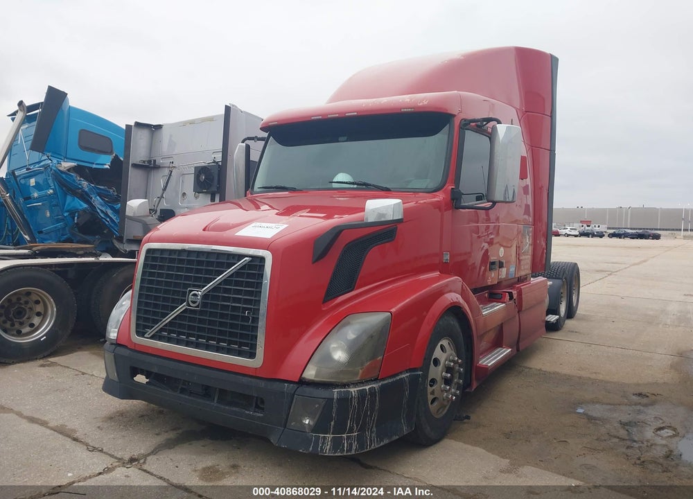 2015 VOLVO VN VNL VIN: 4V4NC9EH9FN912240
