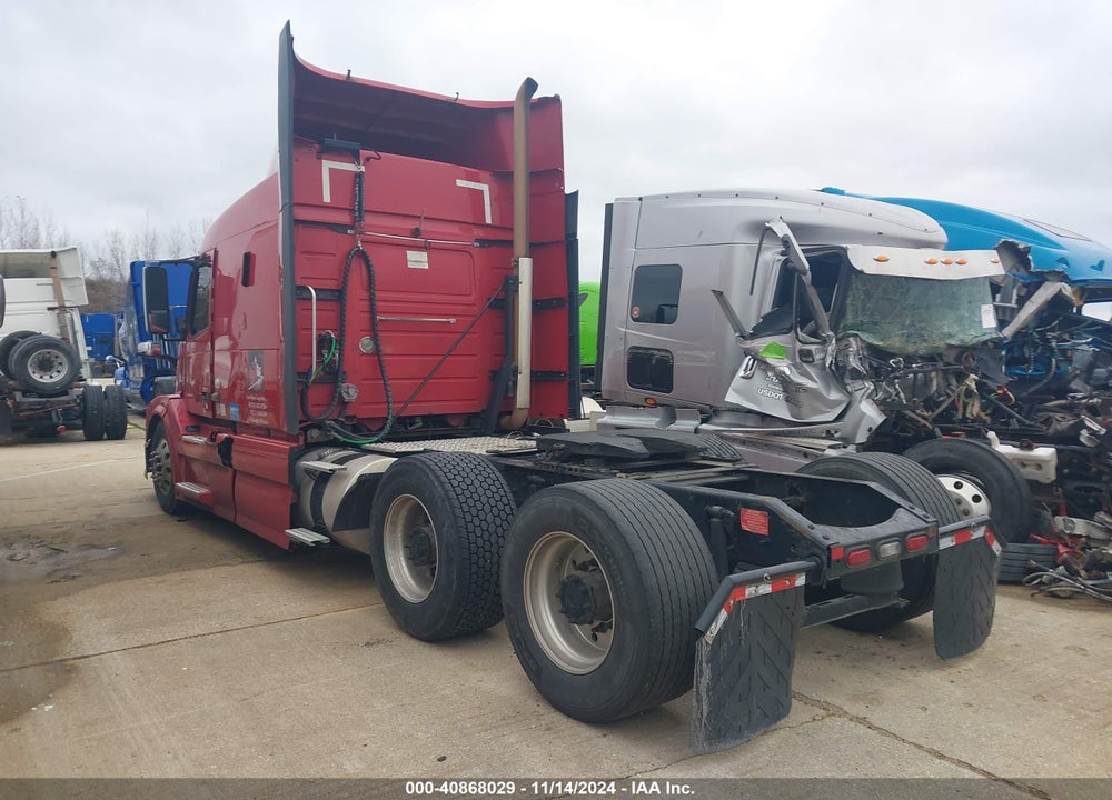 2015 VOLVO VN VNL VIN: 4V4NC9EH9FN912240