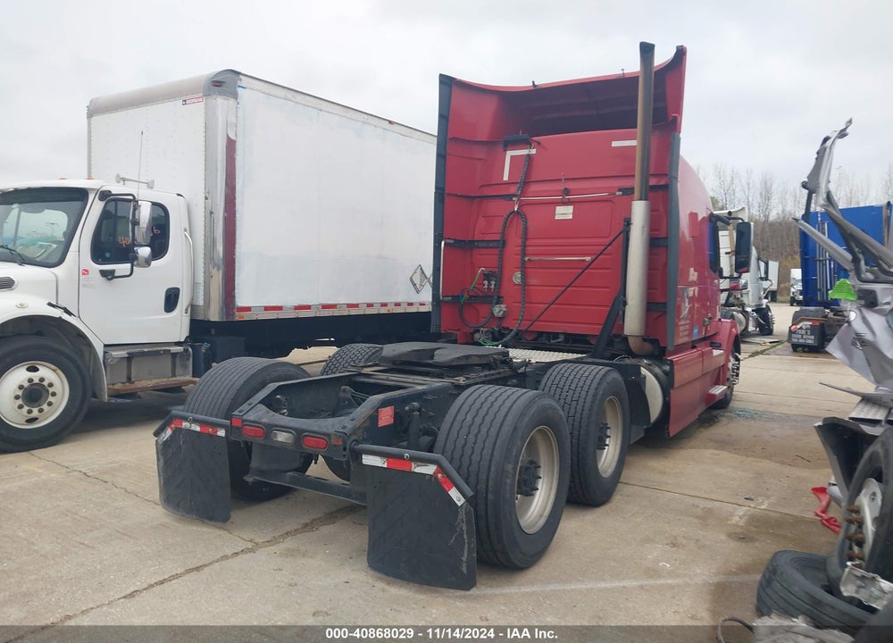2015 VOLVO VN VNL VIN: 4V4NC9EH9FN912240