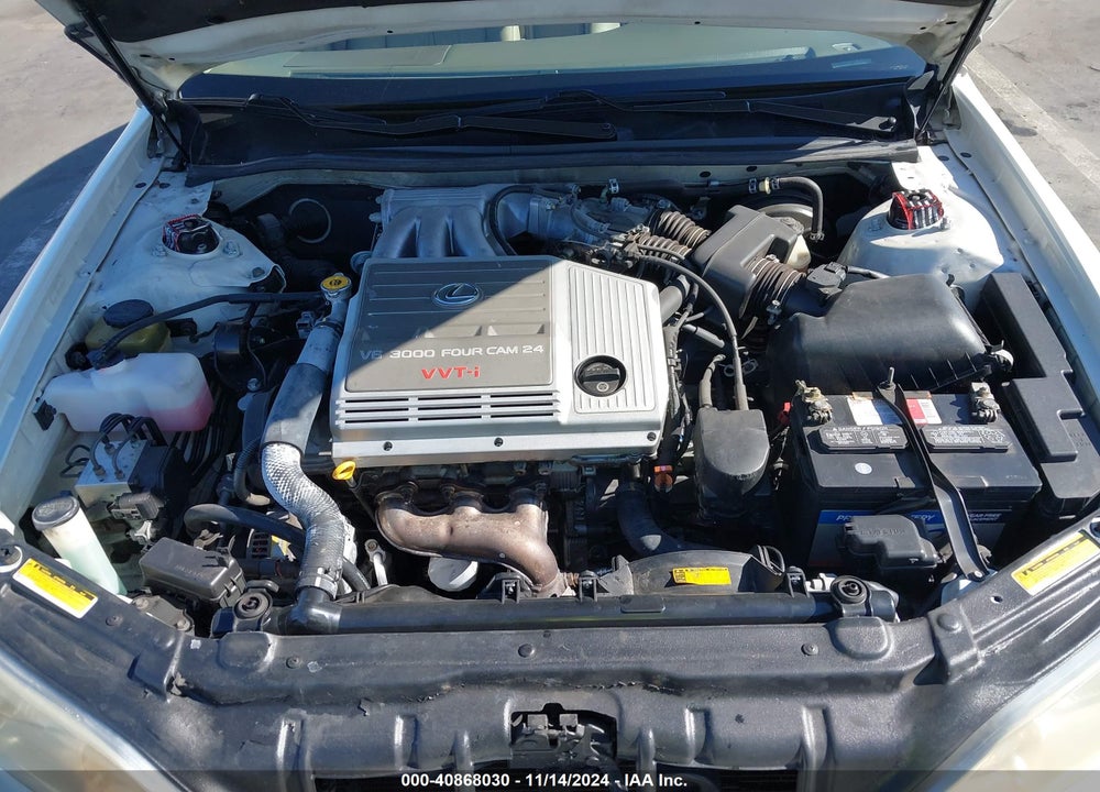 2001 LEXUS ES 300 VIN: JT8BF28GX15112943