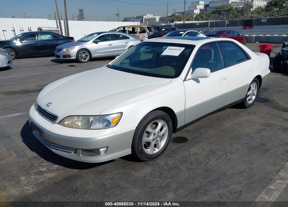 2001 LEXUS ES 300 VIN: JT8BF28GX15112943