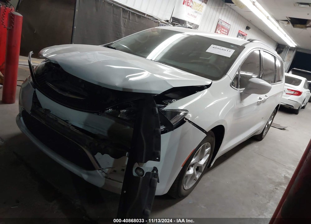 2018 CHRYSLER PACIFICA TOURING PLUS VIN: 2C4RC1FGXJR234954