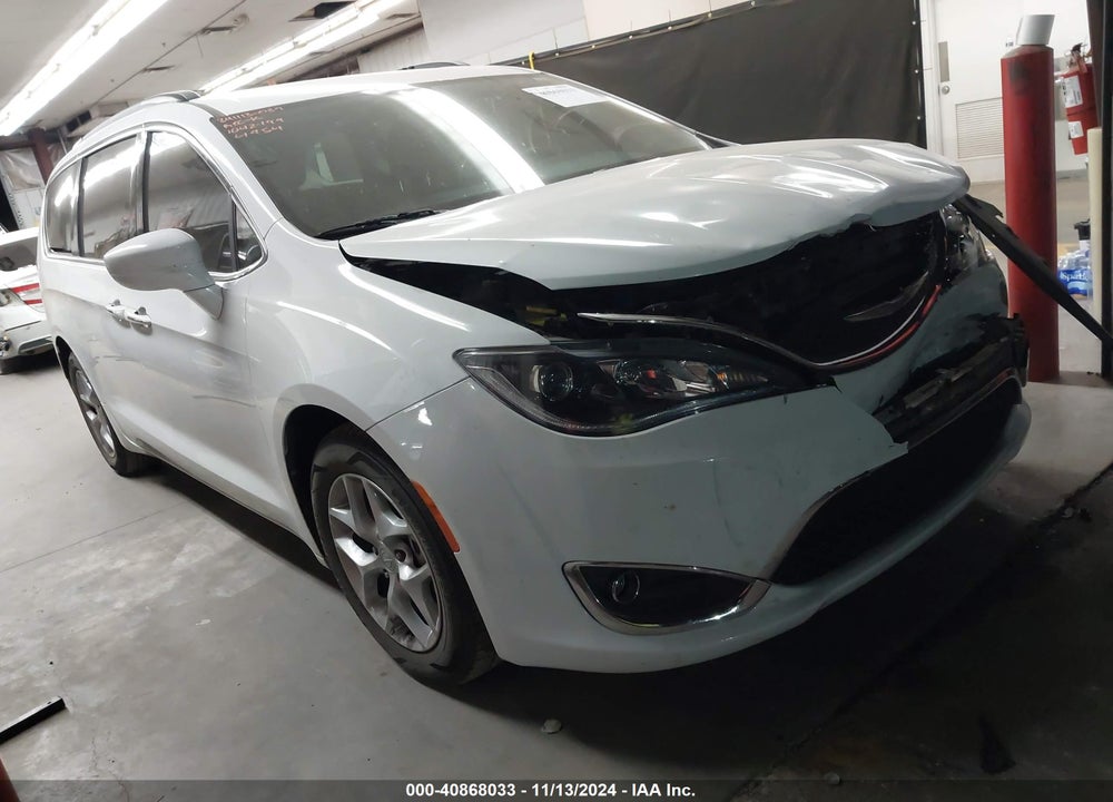 2018 CHRYSLER PACIFICA TOURING PLUS VIN: 2C4RC1FGXJR234954