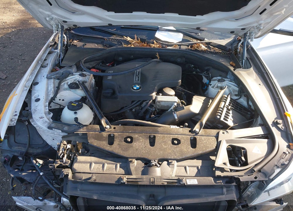2014 BMW 528I VIN: WBA5A7C57ED620103