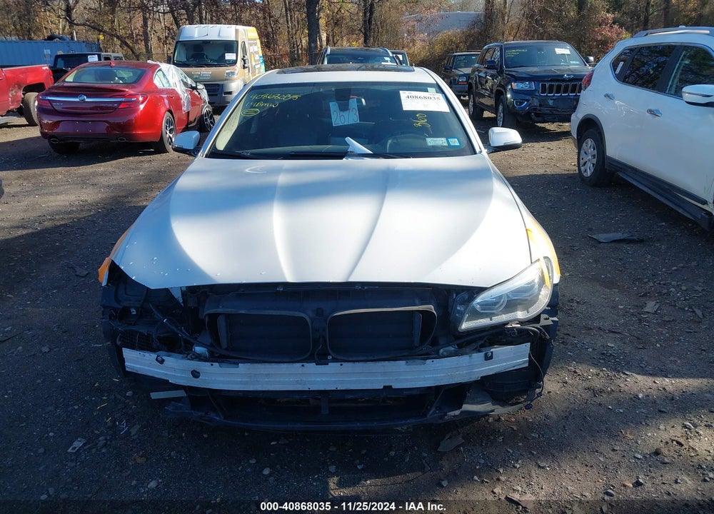 2014 BMW 528I VIN: WBA5A7C57ED620103