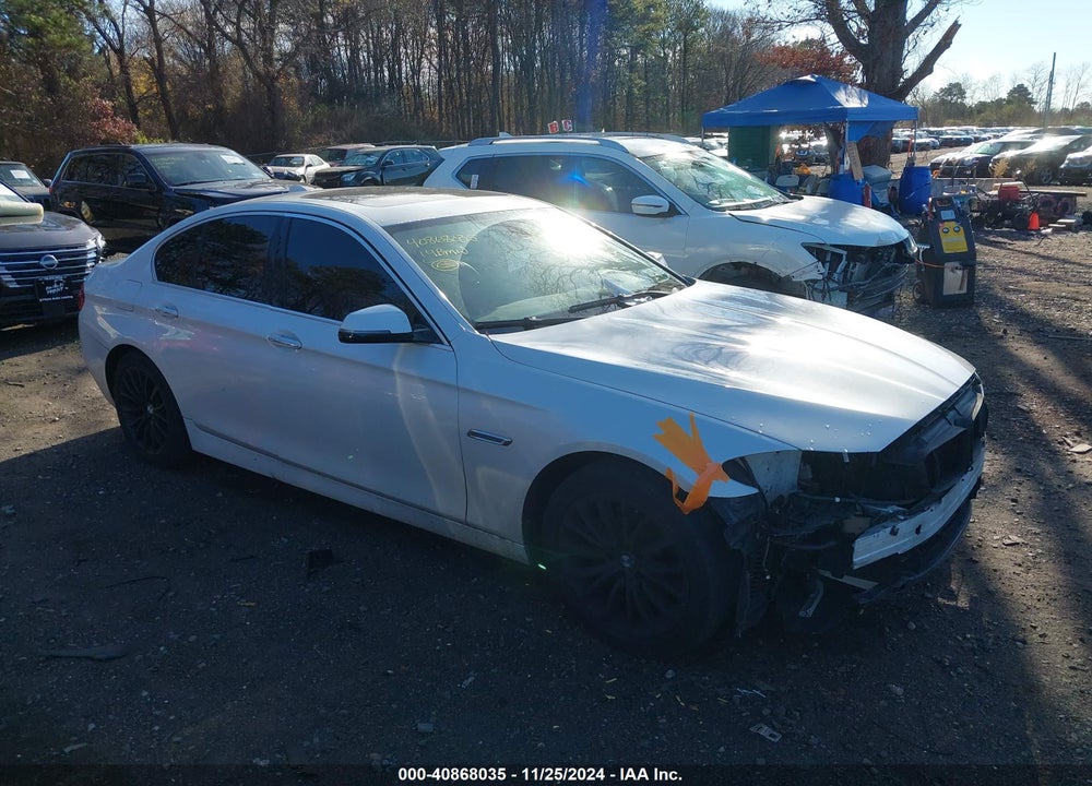 2014 BMW 528I VIN: WBA5A7C57ED620103