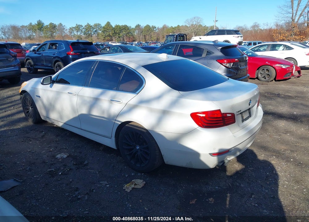 2014 BMW 528I VIN: WBA5A7C57ED620103