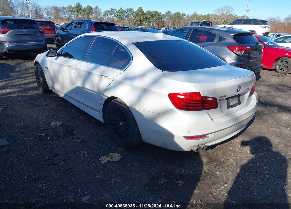 2014 BMW 528I VIN: WBA5A7C57ED620103