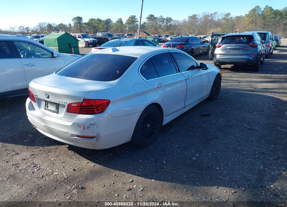 2014 BMW 528I VIN: WBA5A7C57ED620103