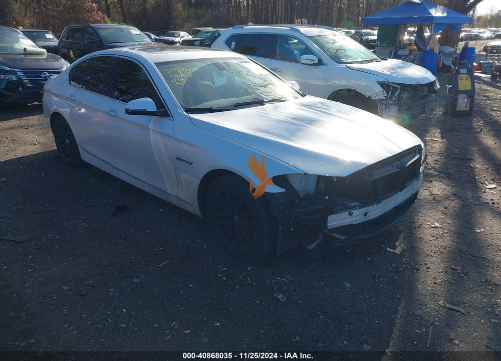 2014 BMW 528I VIN: WBA5A7C57ED620103