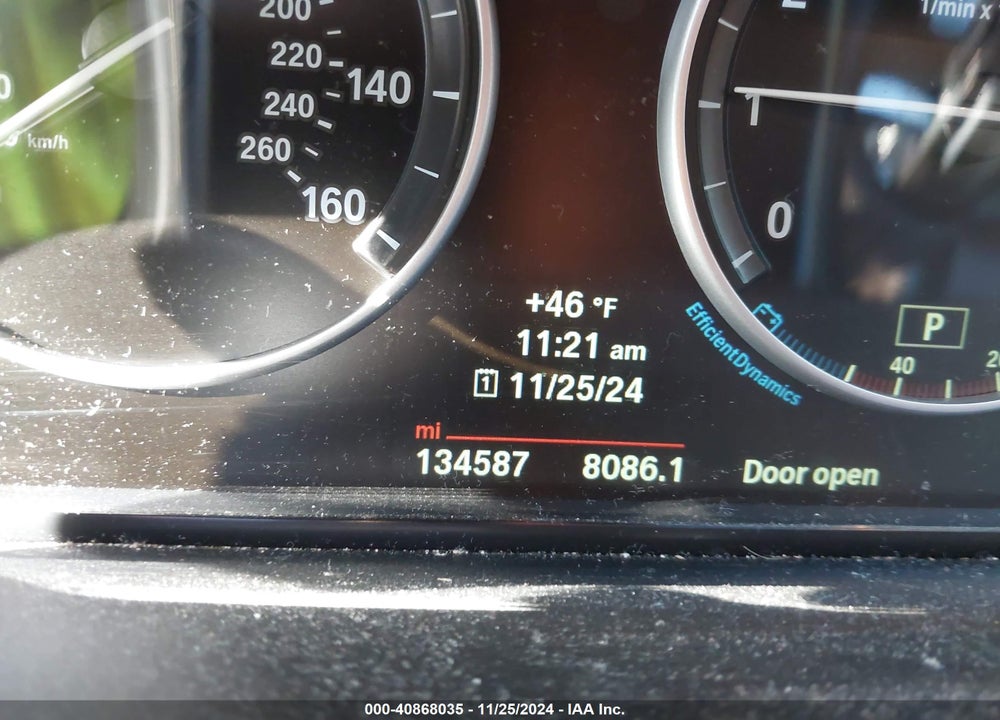 2014 BMW 528I VIN: WBA5A7C57ED620103