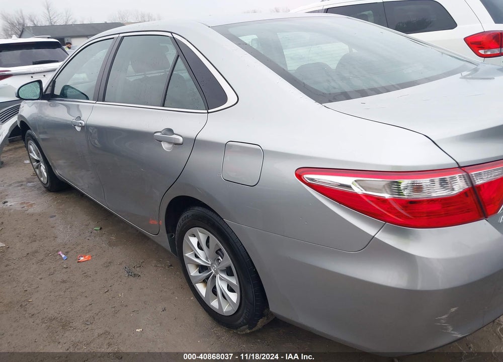 2016 TOYOTA CAMRY LE VIN: 4T4BF1FK6GR583099