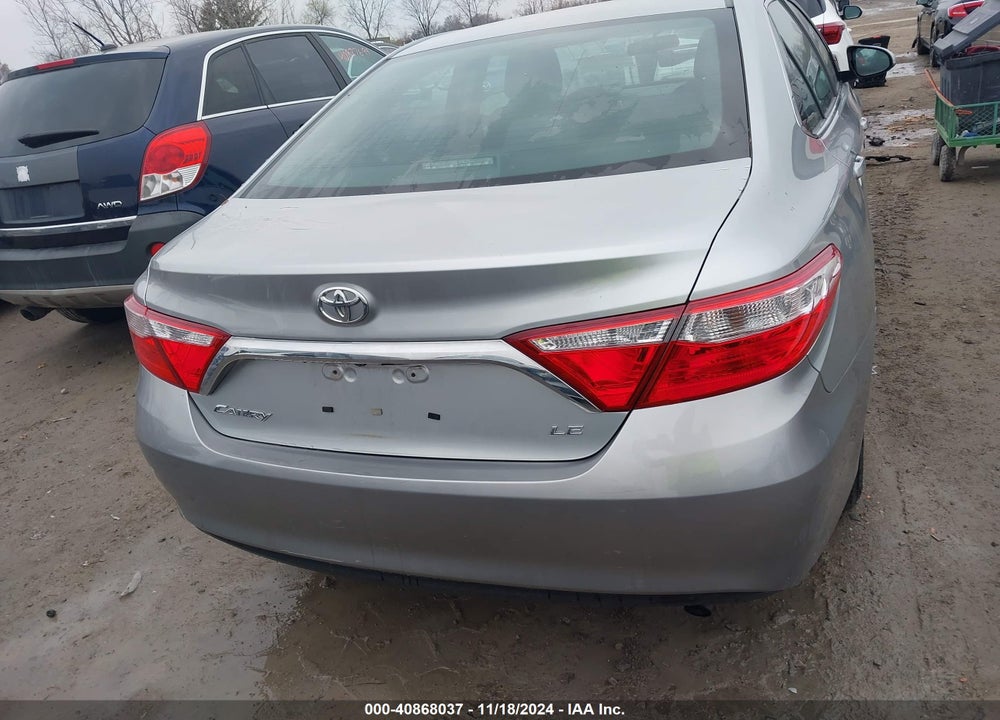 2016 TOYOTA CAMRY LE VIN: 4T4BF1FK6GR583099