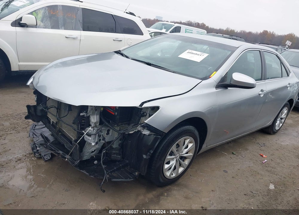 2016 TOYOTA CAMRY LE VIN: 4T4BF1FK6GR583099