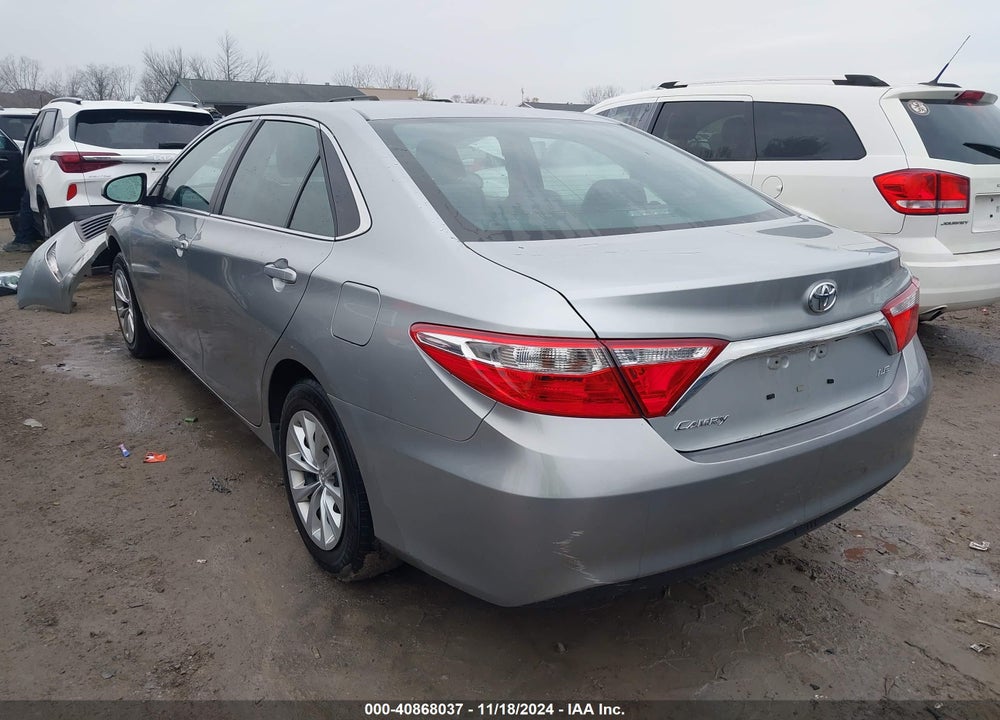 2016 TOYOTA CAMRY LE VIN: 4T4BF1FK6GR583099