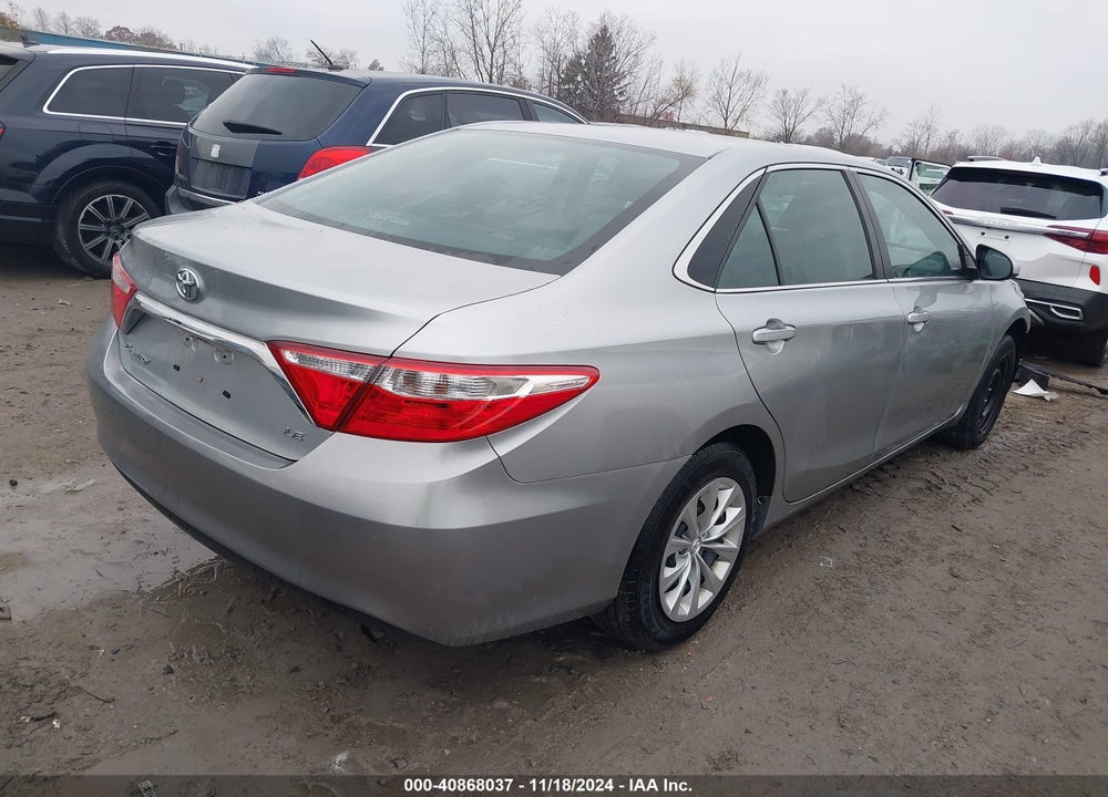 2016 TOYOTA CAMRY LE VIN: 4T4BF1FK6GR583099