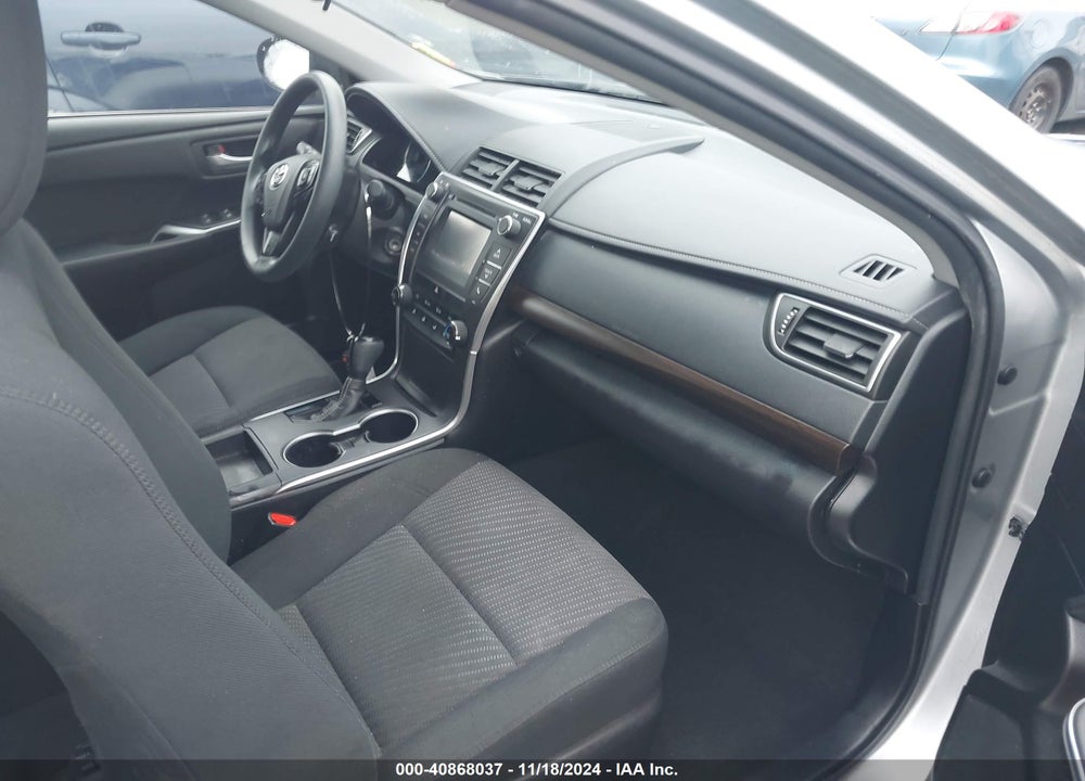 2016 TOYOTA CAMRY LE VIN: 4T4BF1FK6GR583099