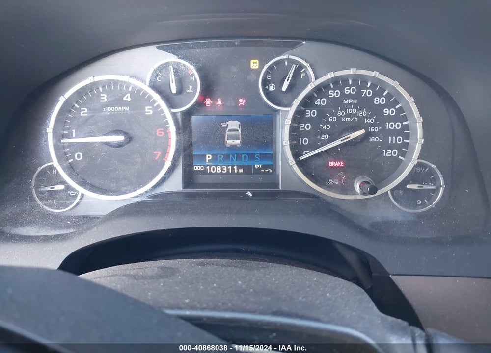 2017 TOYOTA TUNDRA SR5 4.6L V8 VIN: 5TFRM5F19HX112422