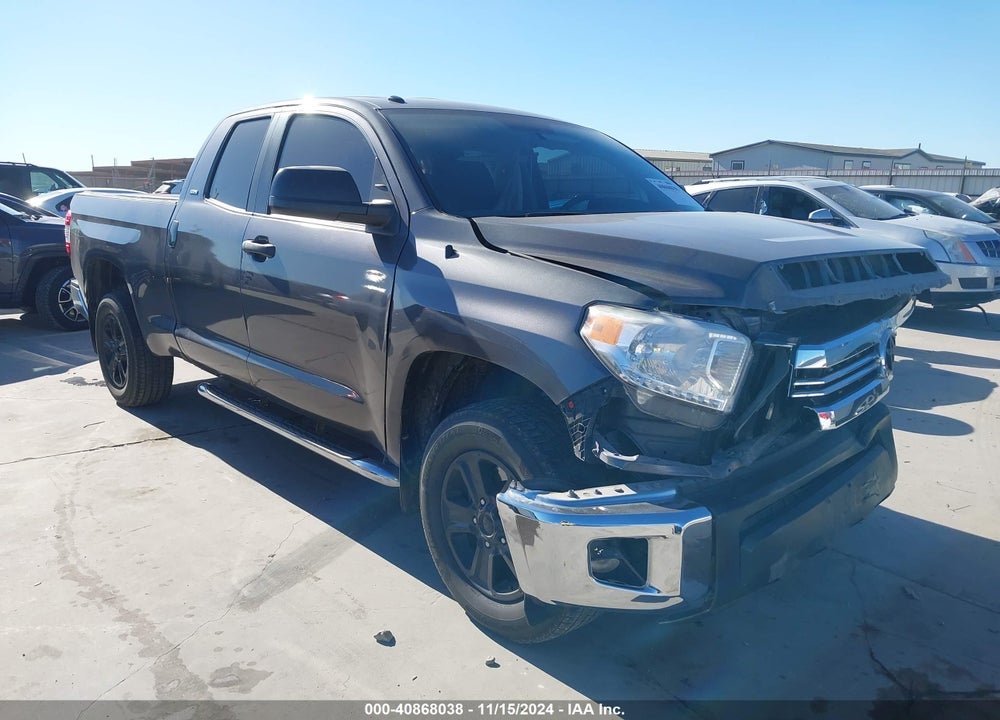 2017 TOYOTA TUNDRA SR5 4.6L V8 VIN: 5TFRM5F19HX112422