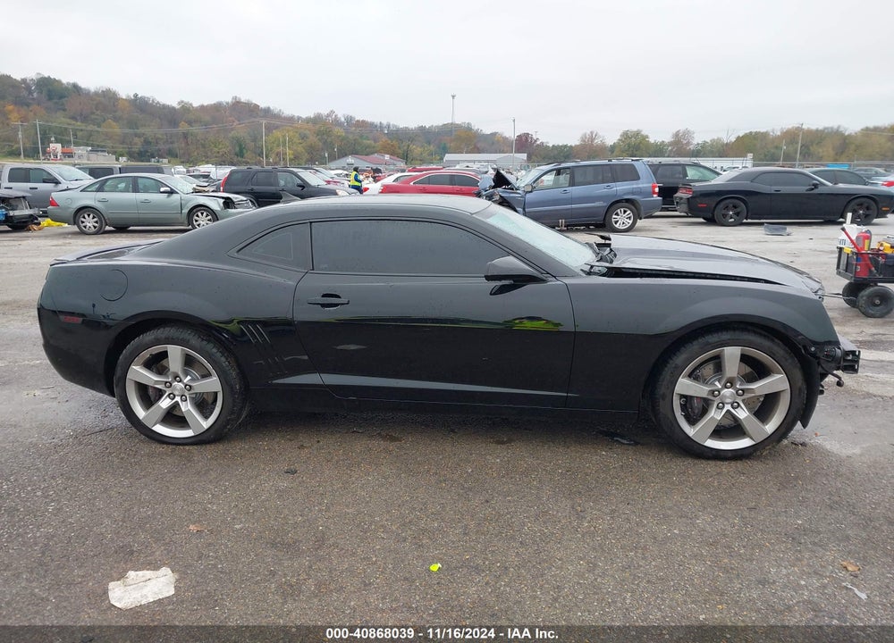 2010 CHEVROLET CAMARO VIN: 2G1FK1EJ3A9216419