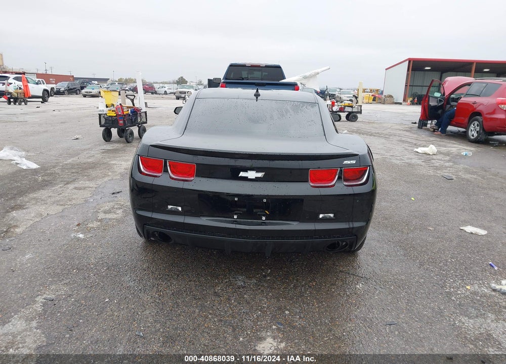2010 CHEVROLET CAMARO VIN: 2G1FK1EJ3A9216419