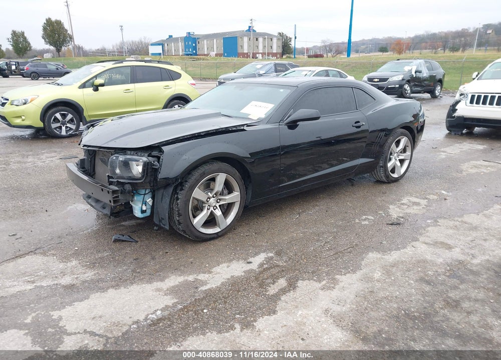 2010 CHEVROLET CAMARO VIN: 2G1FK1EJ3A9216419