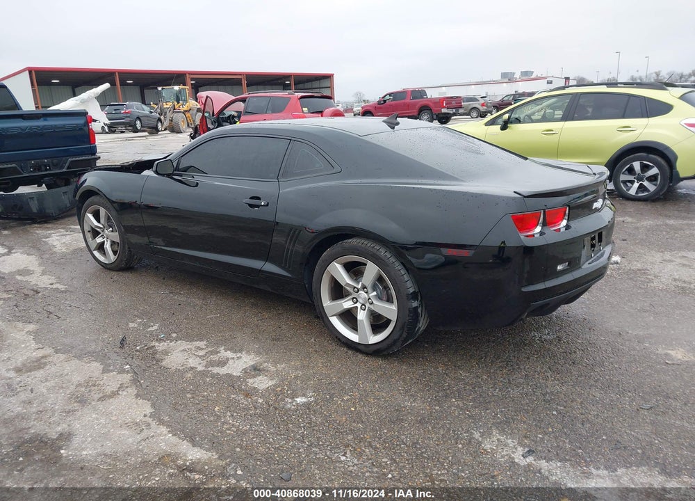 2010 CHEVROLET CAMARO VIN: 2G1FK1EJ3A9216419
