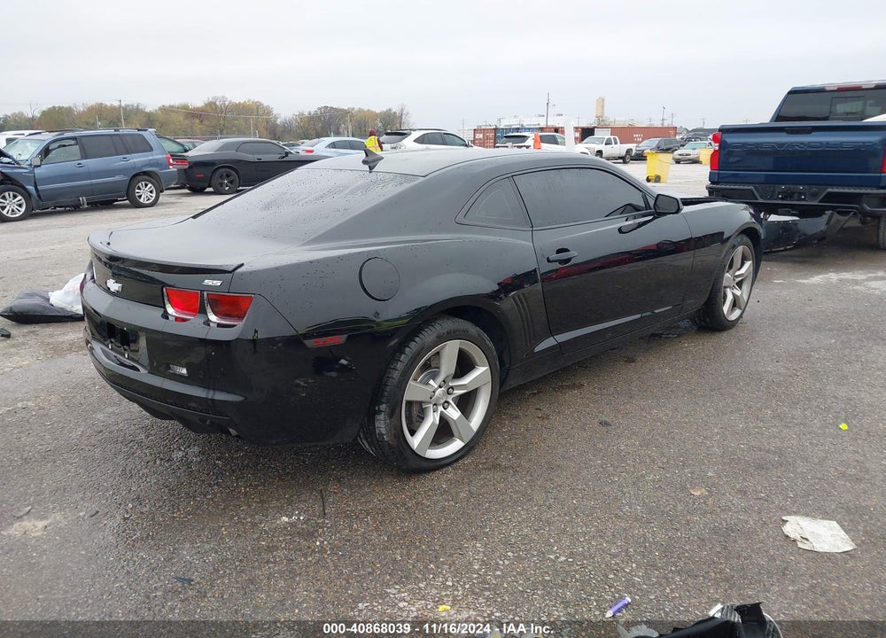 2010 CHEVROLET CAMARO VIN: 2G1FK1EJ3A9216419