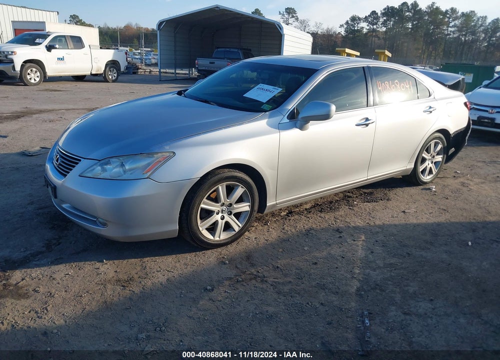 2007 LEXUS ES 350 VIN: JTHBJ46G272020104