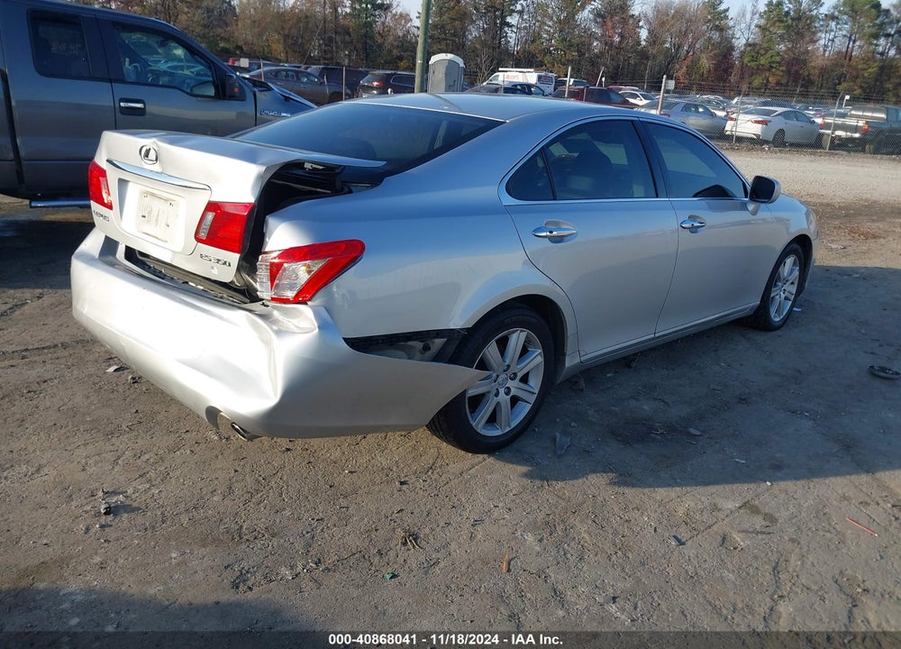 2007 LEXUS ES 350 VIN: JTHBJ46G272020104