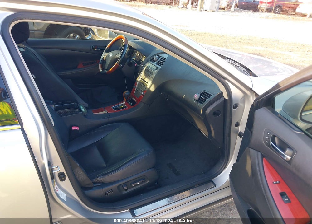 2007 LEXUS ES 350 VIN: JTHBJ46G272020104