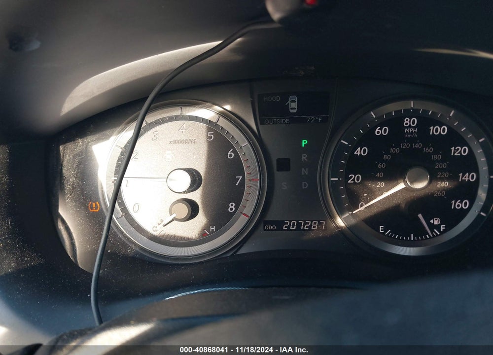 2007 LEXUS ES 350 VIN: JTHBJ46G272020104