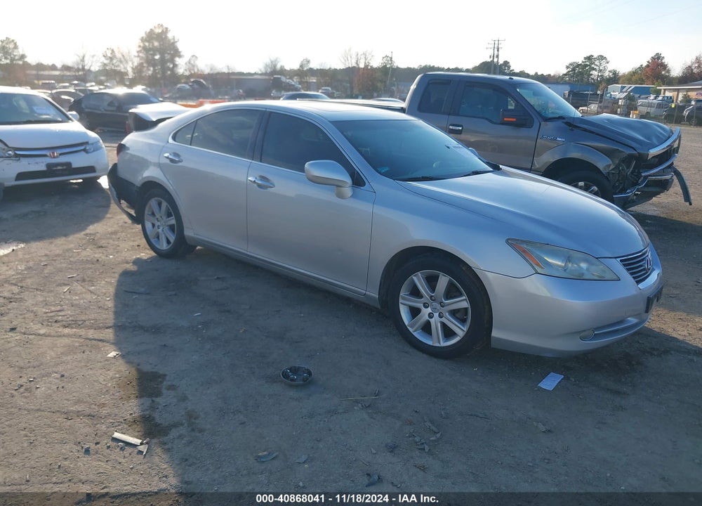 2007 LEXUS ES 350 VIN: JTHBJ46G272020104