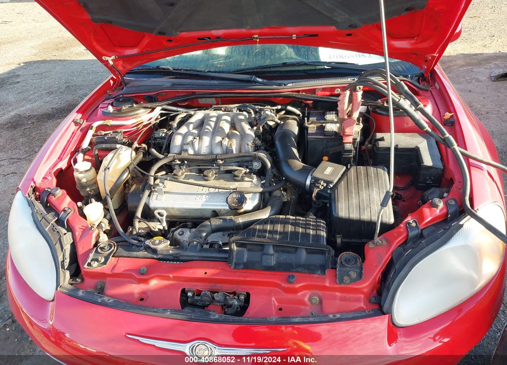 2001 CHRYSLER SEBRING LXI VIN: 4C3AG52H11E095434