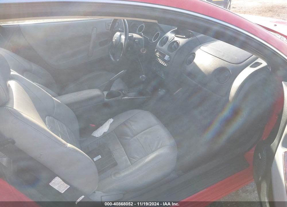 2001 CHRYSLER SEBRING LXI VIN: 4C3AG52H11E095434