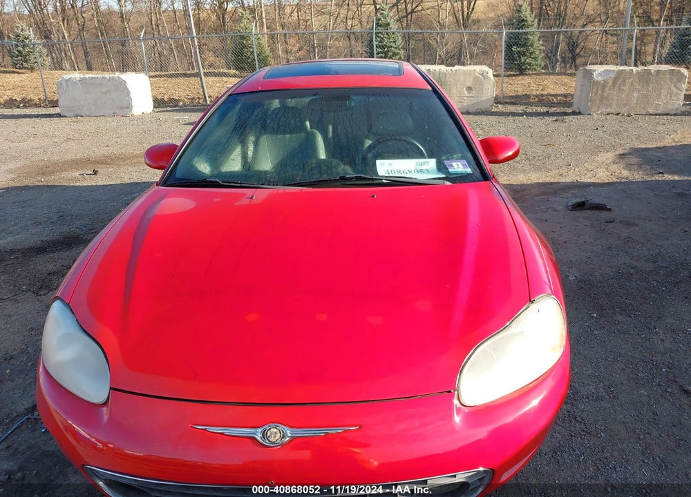 2001 CHRYSLER SEBRING LXI VIN: 4C3AG52H11E095434