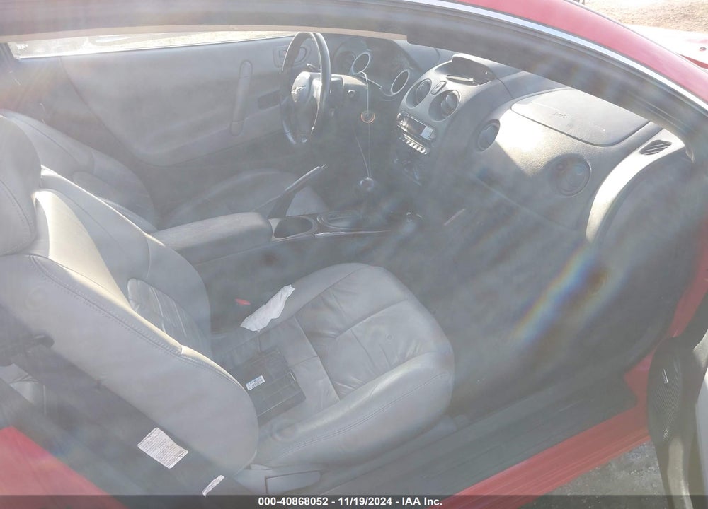 2001 CHRYSLER SEBRING LXI VIN: 4C3AG52H11E095434