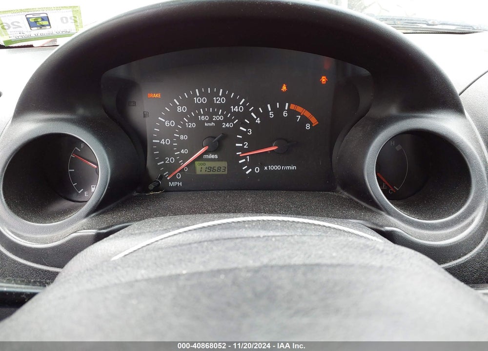 2001 CHRYSLER SEBRING LXI VIN: 4C3AG52H11E095434