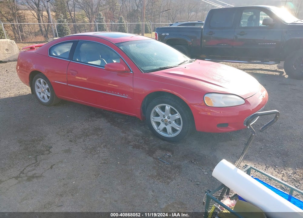 2001 CHRYSLER SEBRING LXI VIN: 4C3AG52H11E095434