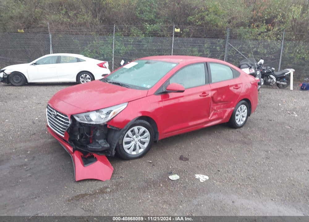 2022 HYUNDAI ACCENT SE VIN: 3KPC24A60NE170942