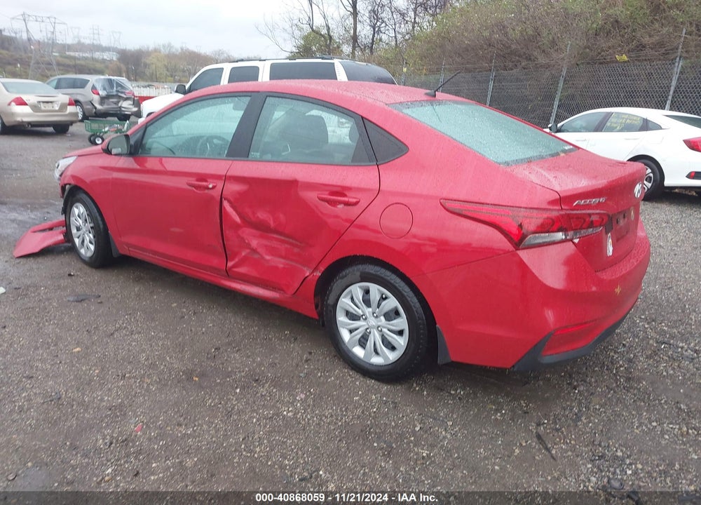 2022 HYUNDAI ACCENT SE VIN: 3KPC24A60NE170942