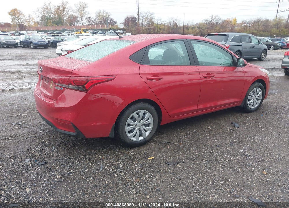 2022 HYUNDAI ACCENT SE VIN: 3KPC24A60NE170942
