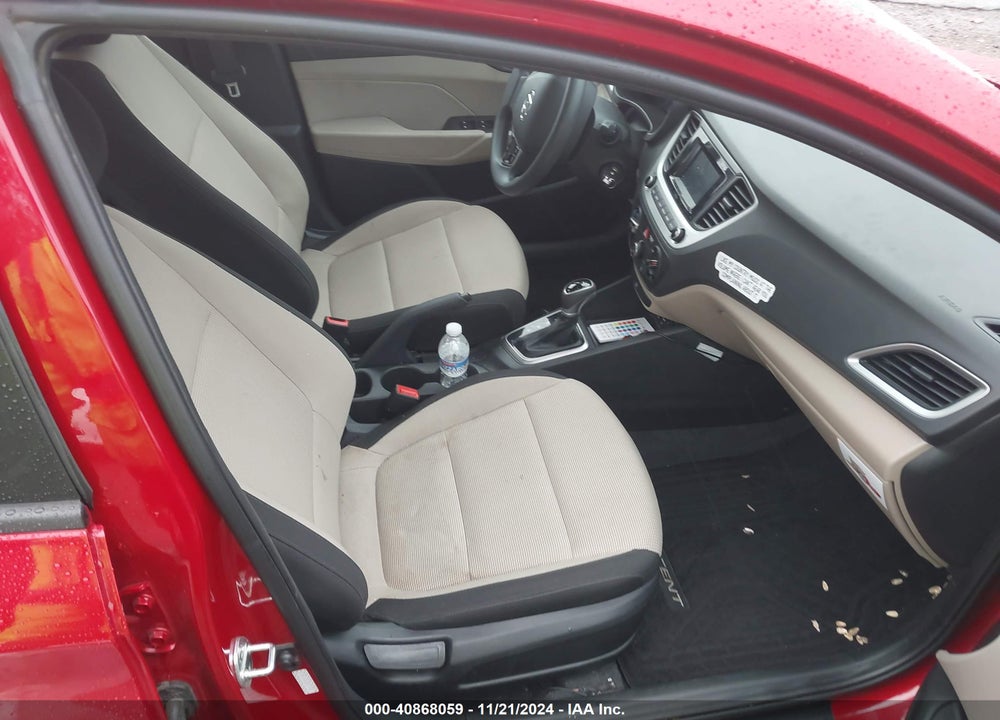 2022 HYUNDAI ACCENT SE VIN: 3KPC24A60NE170942