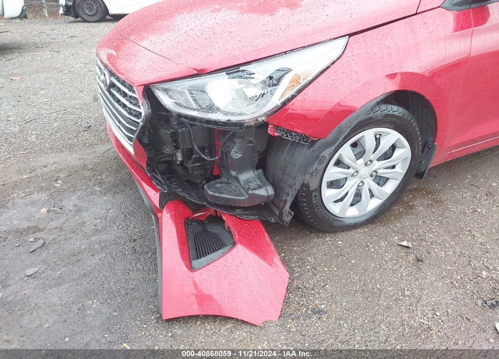 2022 HYUNDAI ACCENT SE VIN: 3KPC24A60NE170942