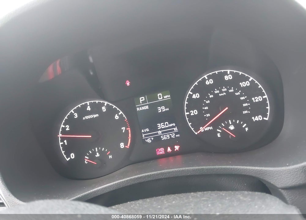 2022 HYUNDAI ACCENT SE VIN: 3KPC24A60NE170942