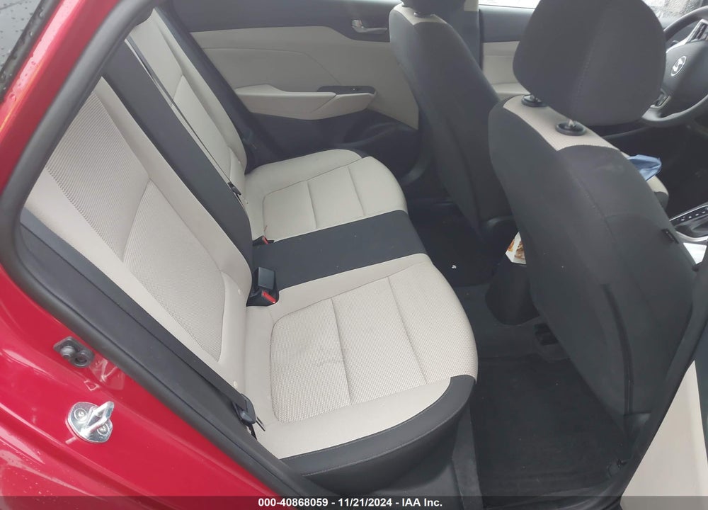 2022 HYUNDAI ACCENT SE VIN: 3KPC24A60NE170942