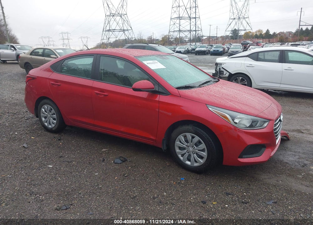 2022 HYUNDAI ACCENT SE VIN: 3KPC24A60NE170942