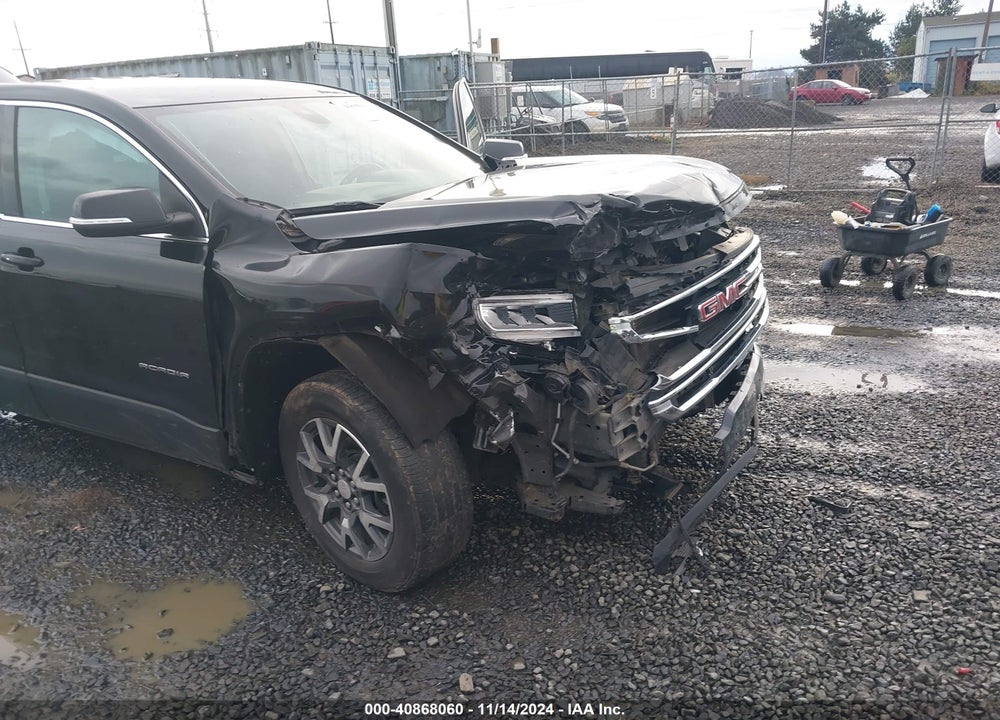 2021 GMC ACADIA AWD SLE VIN: 1GKKNRLS8MZ196299